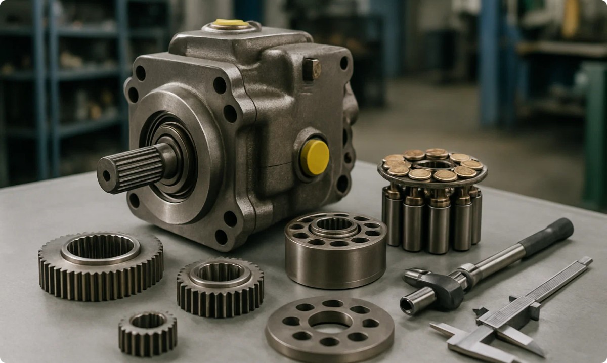 Ремонт гидронасосов